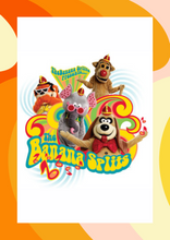 Load image into Gallery viewer, Banana Splits, H.R. PufnStuf and The Rescuers - Retro Digital Prints