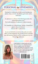 Load image into Gallery viewer, Personal Ephemeris - special sale for Creative Sparks members.