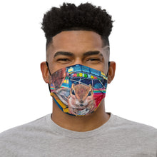 Load image into Gallery viewer, Dinner's Ready Premium face mask