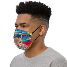 Load image into Gallery viewer, Dinner's Ready Premium face mask