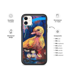 Load image into Gallery viewer, Edgy Duckling iPhone case
