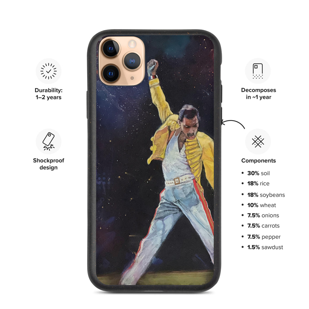 Freddie iPhone case