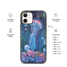 Load image into Gallery viewer, Phosphorescence iPhone case