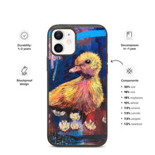 Load image into Gallery viewer, Edgy Duckling iPhone case