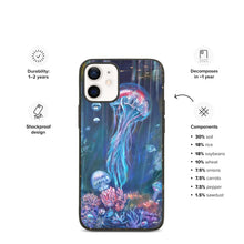 Load image into Gallery viewer, Phosphorescence iPhone case