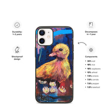 Load image into Gallery viewer, Edgy Duckling iPhone case
