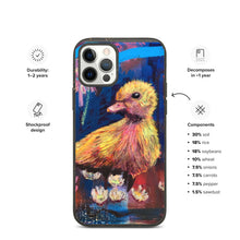 Load image into Gallery viewer, Edgy Duckling iPhone case