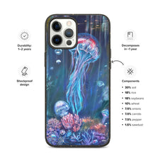 Load image into Gallery viewer, Phosphorescence iPhone case
