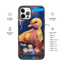 Load image into Gallery viewer, Edgy Duckling iPhone case