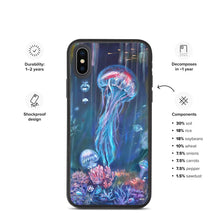 Load image into Gallery viewer, Phosphorescence iPhone case
