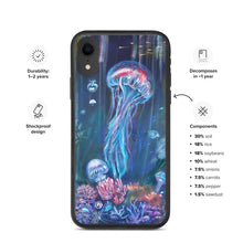 Load image into Gallery viewer, Phosphorescence iPhone case