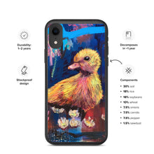 Load image into Gallery viewer, Edgy Duckling iPhone case