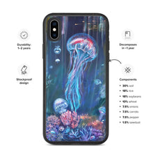 Load image into Gallery viewer, Phosphorescence iPhone case
