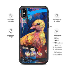 Load image into Gallery viewer, Edgy Duckling iPhone case
