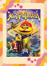 Load image into Gallery viewer, Banana Splits, H.R. PufnStuf and The Rescuers - Retro Digital Prints
