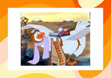 Load image into Gallery viewer, Banana Splits, H.R. PufnStuf and The Rescuers - Retro Digital Prints
