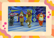 Load image into Gallery viewer, Banana Splits, H.R. PufnStuf and The Rescuers - Retro Digital Prints
