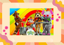 Load image into Gallery viewer, Banana Splits, H.R. PufnStuf and The Rescuers - Retro Digital Prints
