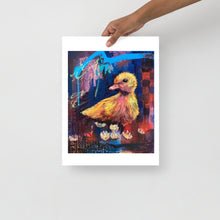 Load image into Gallery viewer, Edgy Duckling - Prints
