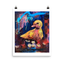 Load image into Gallery viewer, Edgy Duckling - Prints
